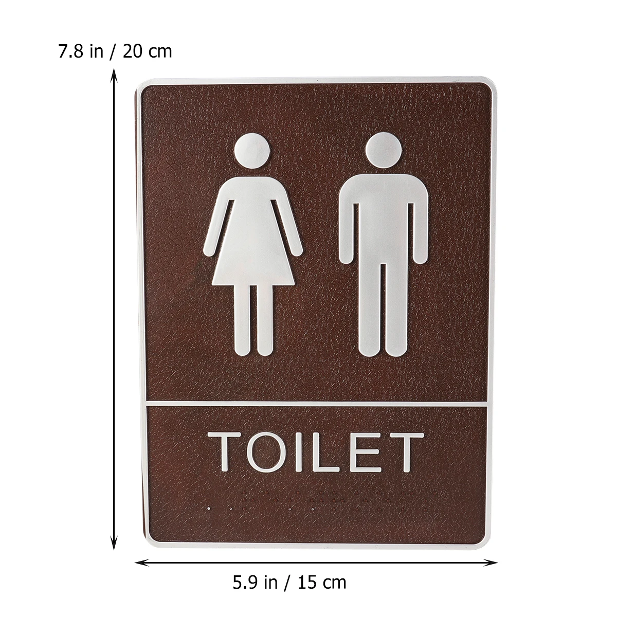 

Creative Restroom 3D Wall Stickers Toilet Decals For Public Restroom Decor Sticker Washroom Differentiation