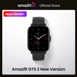 Amazfit-Montre intelligente GTS 2, suivi de la santé et de la condition physique complet, Alexa intégré, nouvelle version, 43mm