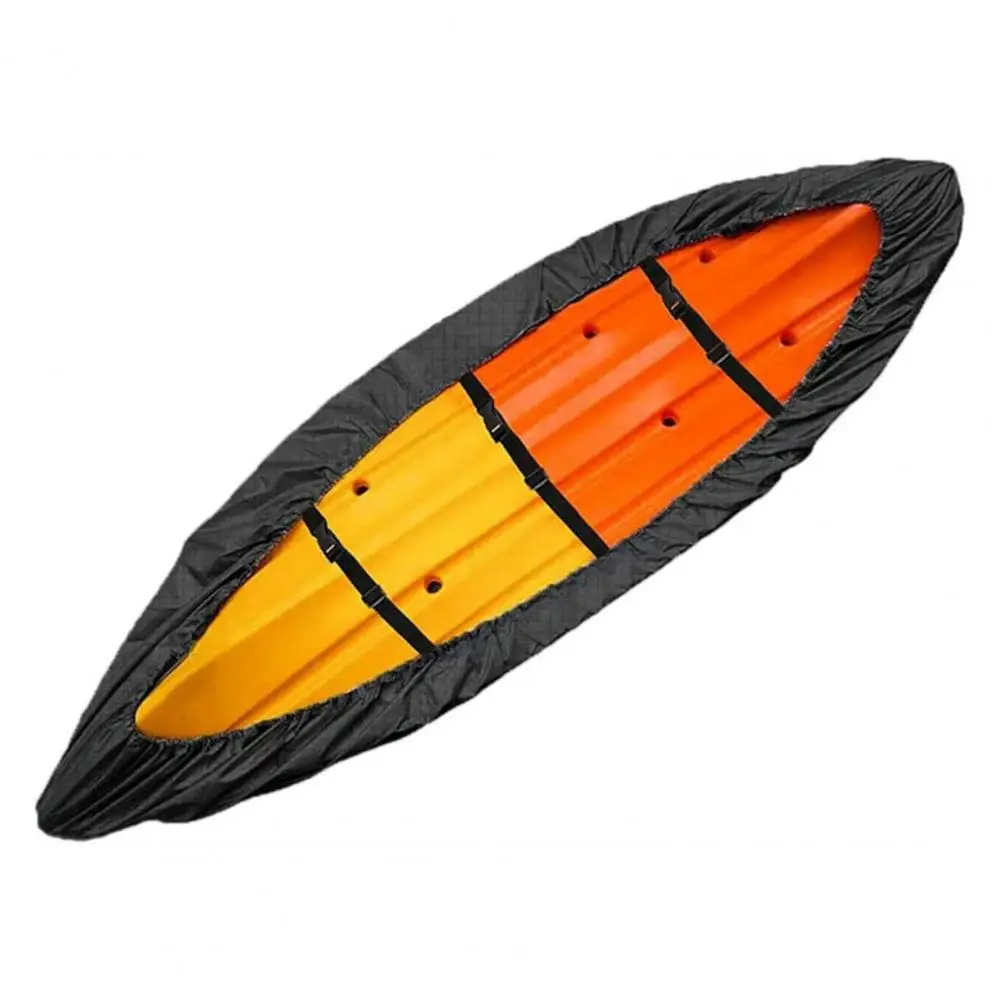 Kayak Cover with Drawstring Bag Heavy Duty Waterproof Kayak Cover for Canoe Paddle Board Sup Uv for Boats