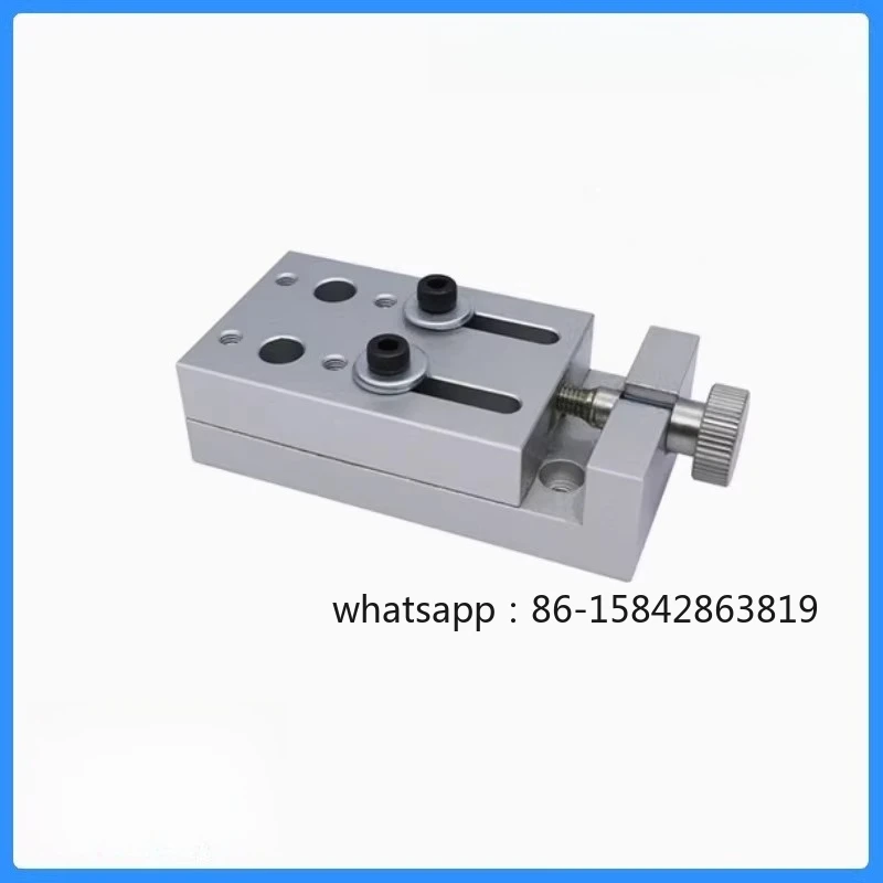 ZLJG80/120 Precision Manual Lifting Table Laboratory Z-axis Horizontal High Precision Lifting Slide Table
