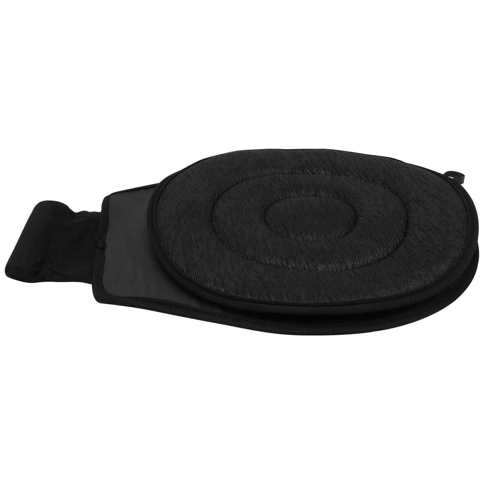 1Pcs Rotating Car Seat Cushion Soft Cloth Swivel Chair Pad for Elderly Mobility Support Non-Slip Reusable Seat Cushion
