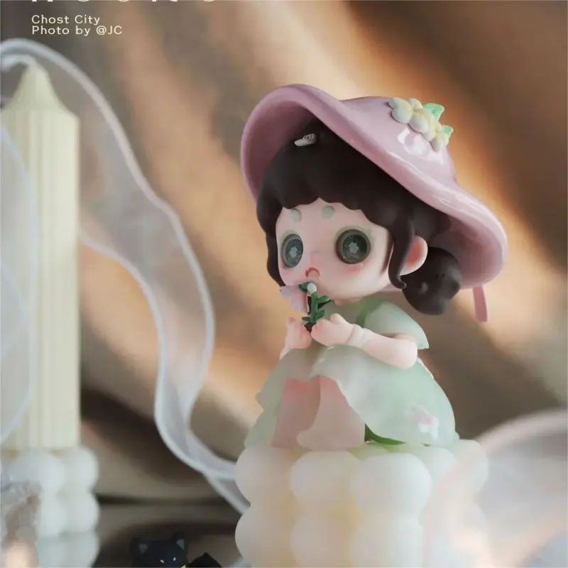 New Authentic Ghost Keeno Tour Mbti Blind Box Tide Do Cute Pvc Doll Kawaii Mystery Box Decoration Collectible Kids Birthday Gift