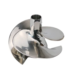 Boatman 155MM Jet Ski Impeller OEM: 6AP-R1321-01-00 Fit Yamaha VX1800/VC1800/VXR/VXS/GP1800R HO/VX CRUISER HO 3-Blades Polished
