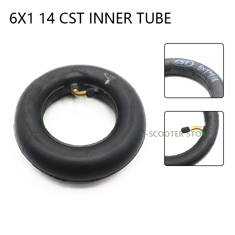 6*1.25 tyre inner tube 6x1 1/4 Inflation wheel tire for Electric Scooter E-bike 6 inches 150MM scooter outer