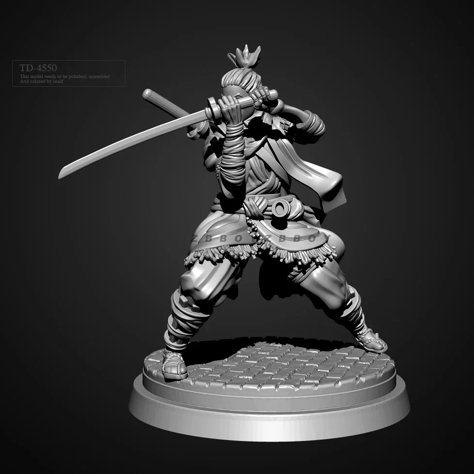 38mm 50mm Resin model kits figure colorless and self-assembled（3D Printing ） TD-4550/3D