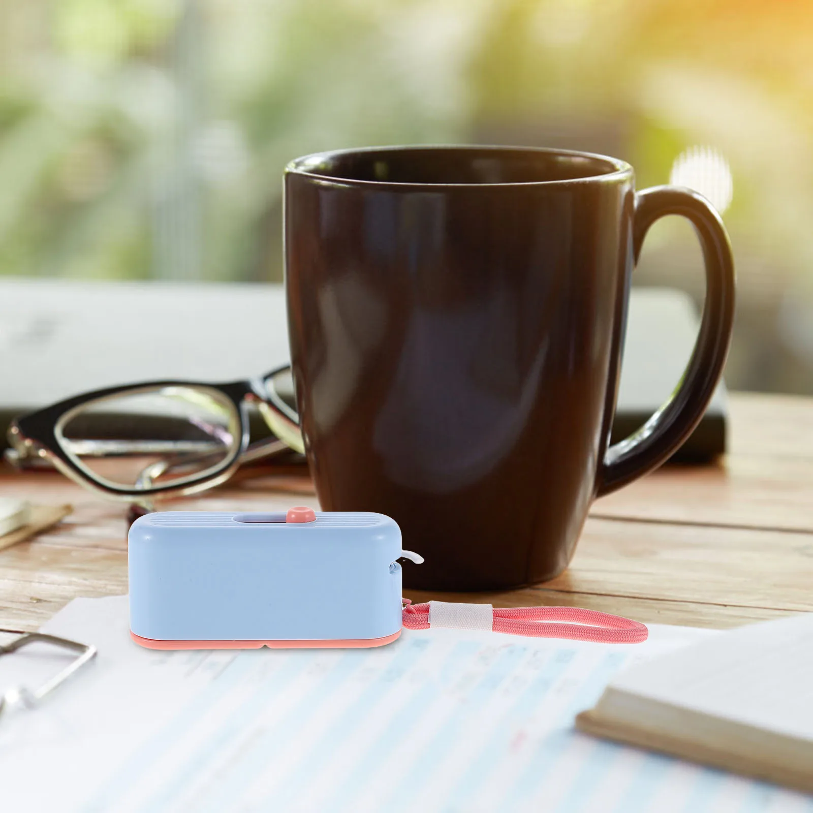 

Automatic Portable Toothpick and Floss Pick Holder Mini Travel Case Compact Oral Care Dispenser Pocket Storage Box