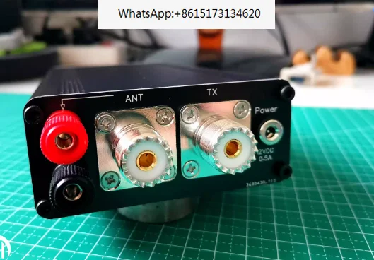 ATU-100 1.8-50MHz Automatic Antenna Tuner by N7DDC + 0.91 OLED V3.2 Version