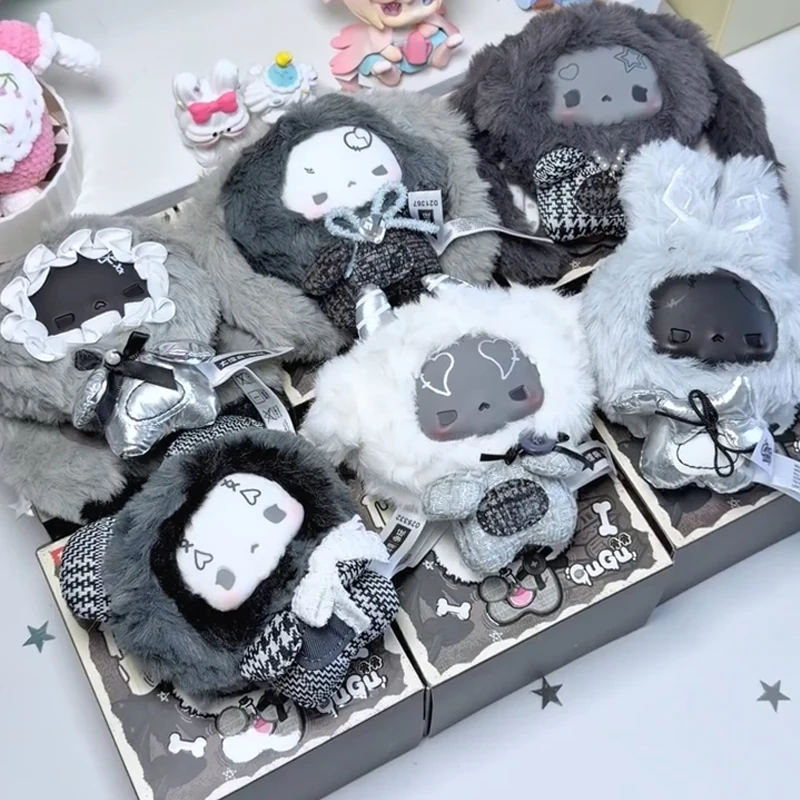 GUGU Grey-Tone Concerto Series Blind Box, Lindo Colgante de Peluche, Figuras Coleccionables Sorpresa de Moda, Juguete, Accesorio para Bolsos, Regalos