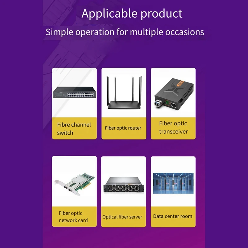 기가비트 섬유 SFP 모듈, 1.25G 단일 모드 듀얼 섬유, LC 1310Nm, 다양한 유형의 스위치와 호환 가능, 40km