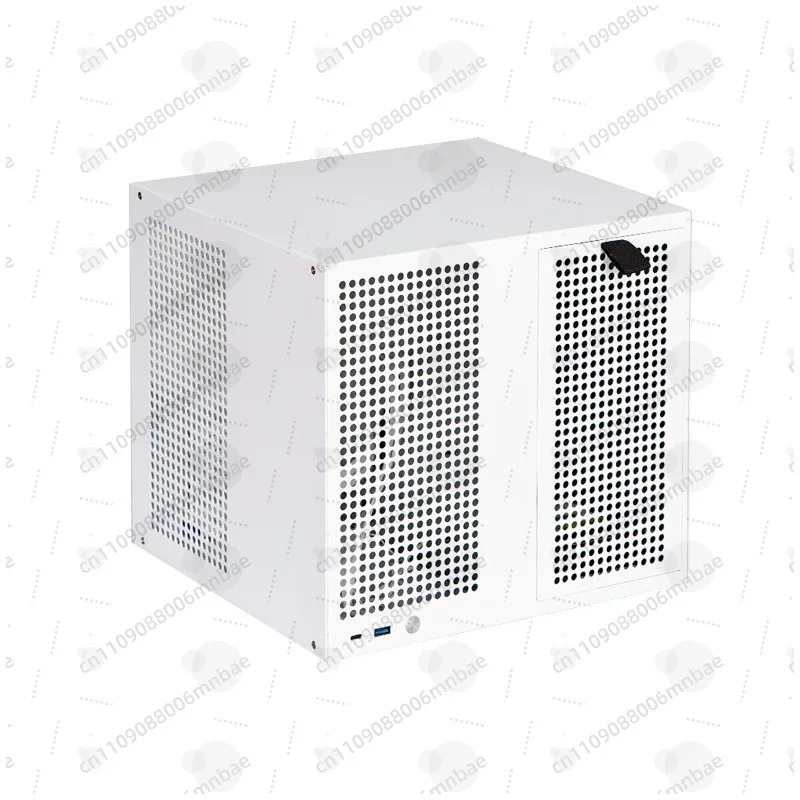 8-Disk NAS chassis ATX power supply MATX main board full height PCIe storage server