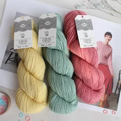Amano Awa Yarn 100g Baby Alpaca Merino Wool Pima Cotton Yarn