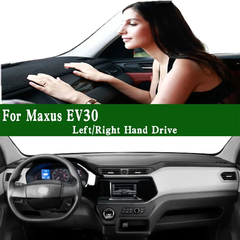 

For Maxus EV30 Dashmat Dashboard Cover Instrument Panel Sunscreen Insulation Protective Anti-Dirt Proof Pad Ornaments