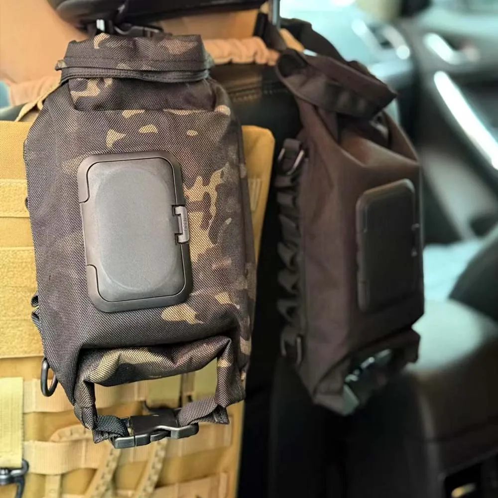 صندوق مناديل مبللة للتخييم في الهواء الطلق، حقيبة تخزين مناديل مقاومة للماء مموهة، حقيبة تخزين مناديل مربعة للتخييم في الهواء الطلق والمشي لمسافات طويلة #1