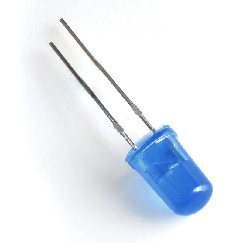 1000pcs F5 5mm Blue Turn Blue Light-Emitting-Diode LED Diode FreeShipping Stock