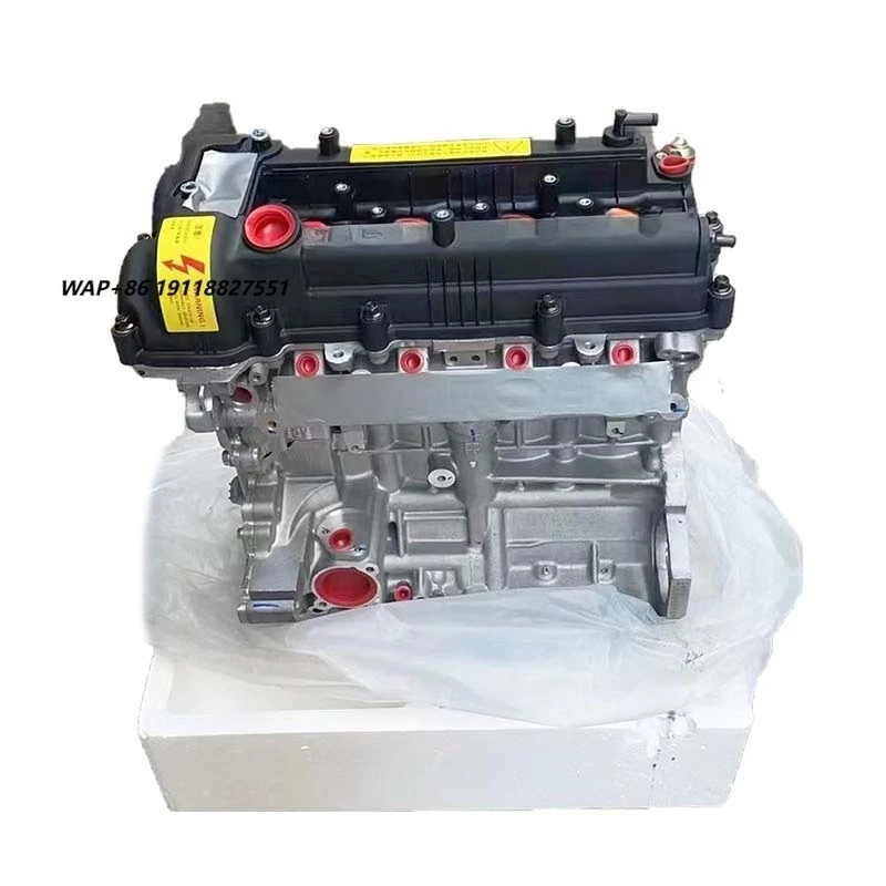 

G4FG Motor Vehicle Engine Spare Parts Long Block Engine for G4FG