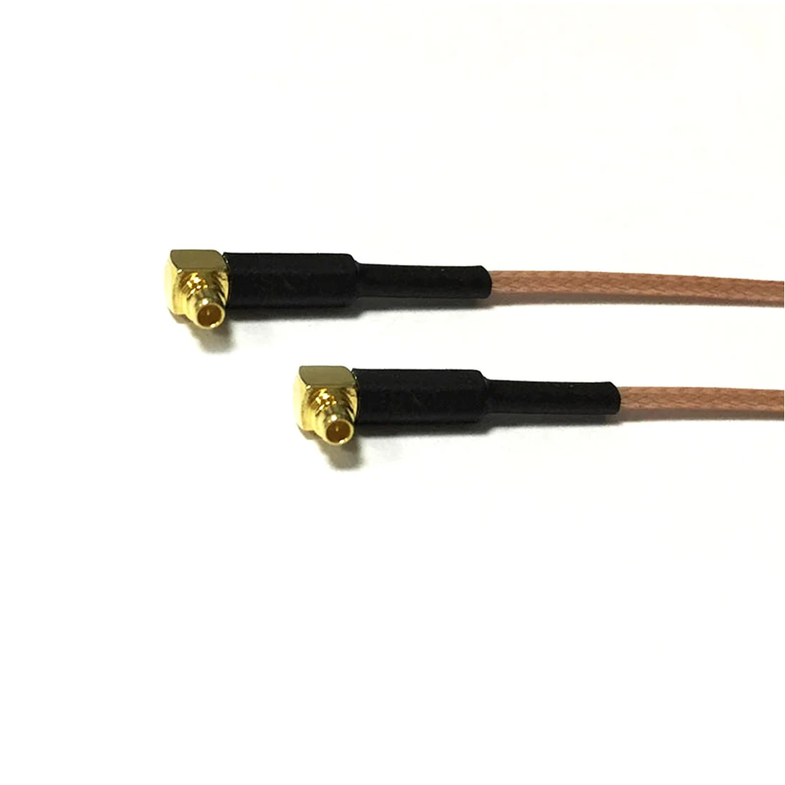 New MMCX  Male To Plug Straight 90-Degree Pigtail Cable RG178 30cm/50cm/100cm Wholesale For Wireless Modem