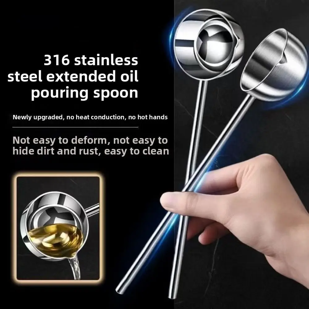 Pote aquecedor de manteiga de aço inoxidável durável alça longa engrossado pote aquecedor de leite multifuncional mini pote de suplemento alimentar