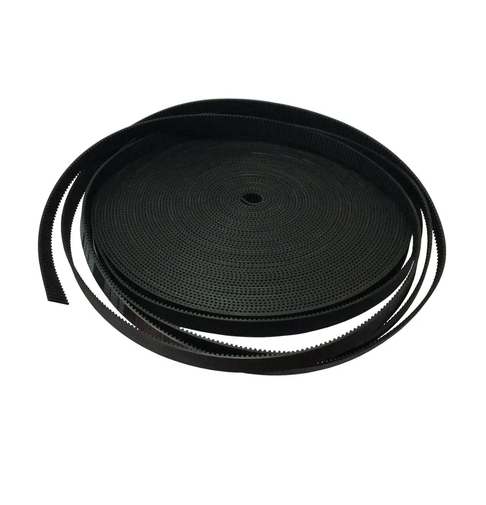 

3D Printer Parts Arc HTD 3M Timing Belt Open Ended Rubber Belt for 3M Timing Belt Pulley Pack of 5Meters