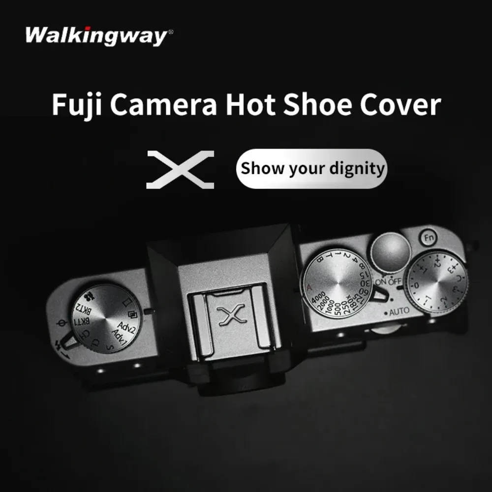 

Camera X Hot Shoe Cover Protect Camera Hot Shoe SLR Fuji Camera Metal Hot Shoe Dustproof Hot Shoe Cap Camera Protective Cover