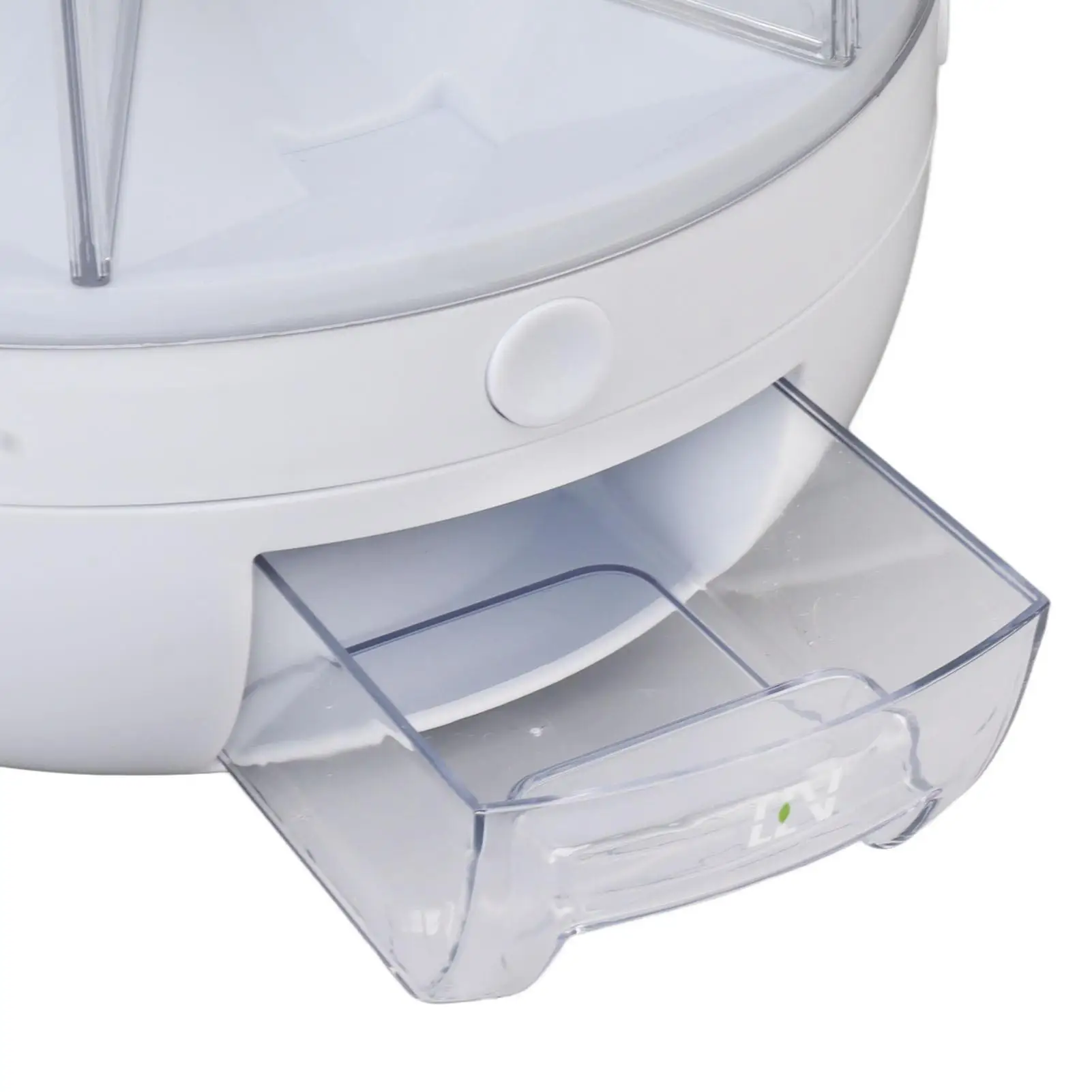 6kg Rice Dispenser Grains Storage Box with Rotating Design for kitchen Organization