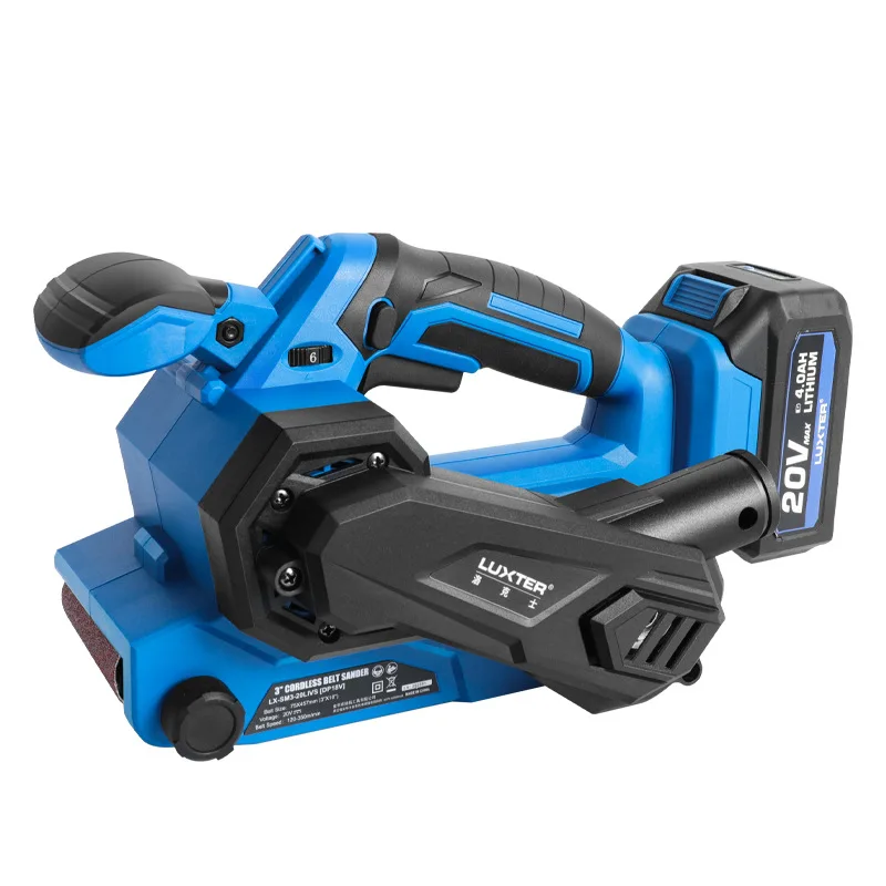 

2025Brand New Product Belt Sander Blue Hot Design Belt Sander AC Woodworking Products