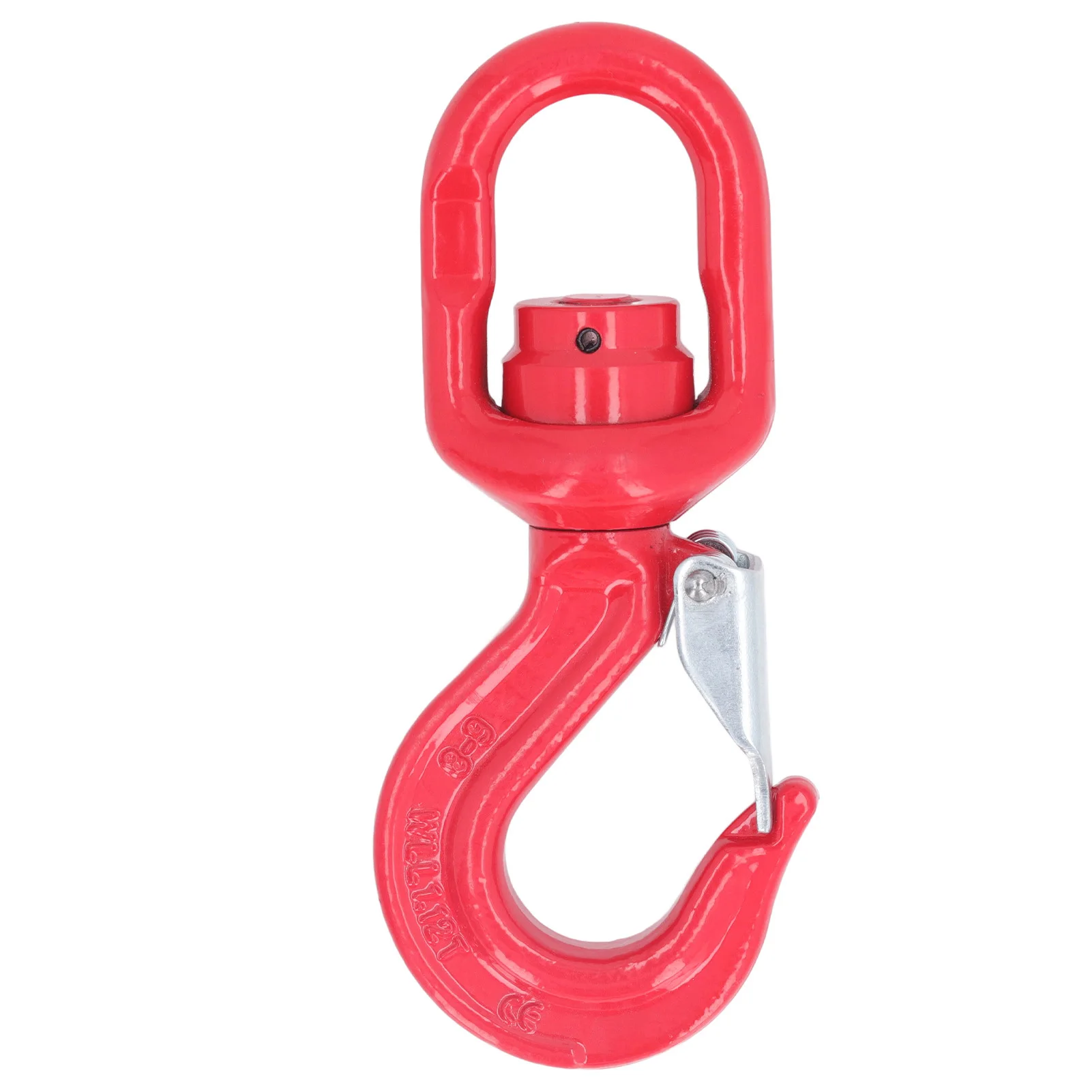 Crane Rotating Hook Heavy Duty Alloy Steel  Lifting Eye Sling Rigging with 1.12T Spring for Hoist Rigging Rotating Hook