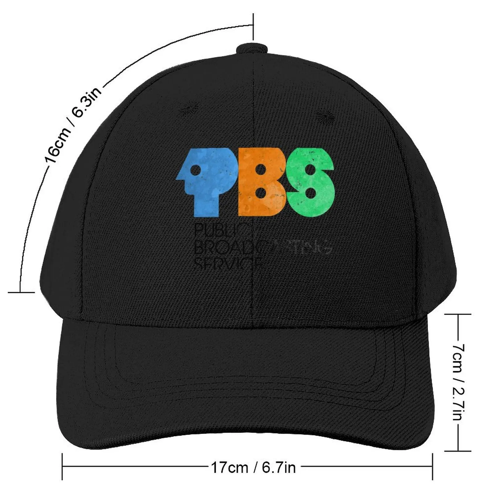 PBS Classic T-Shirt Baseball Cap Designer Hat Fishing cap Sun Hats For Women Men's