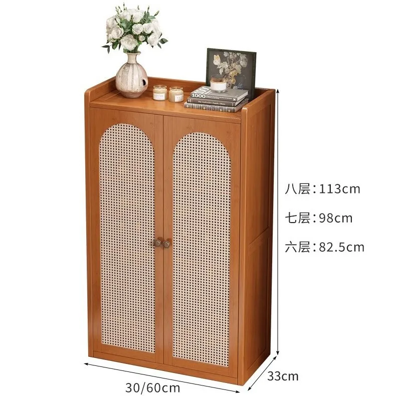 

Shoe rack small narrow door dust shoe cabinet rental house home home indoorshoe storage cabinet integrated against the wall