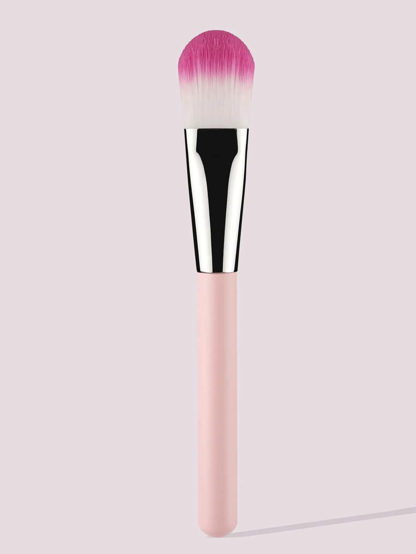 1PC Pink Tongue Foundation Brush No Absorb Powder Soft Cosmetic Brush