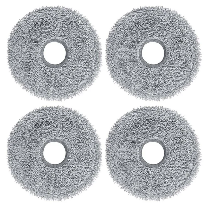 Replacement Mop Pads Compatible For Dreame L10 Ultra / L10S Pro Ultra / L10S Pro Ultra / L20 Ultra Robot Vacuum Cleaner