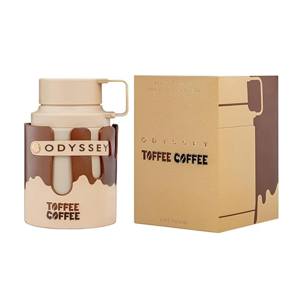 

Armaf Odyssey Toffee Coffee Eau De Parfum (EDP) 100ml - For Men & Women (Cafe Edition)