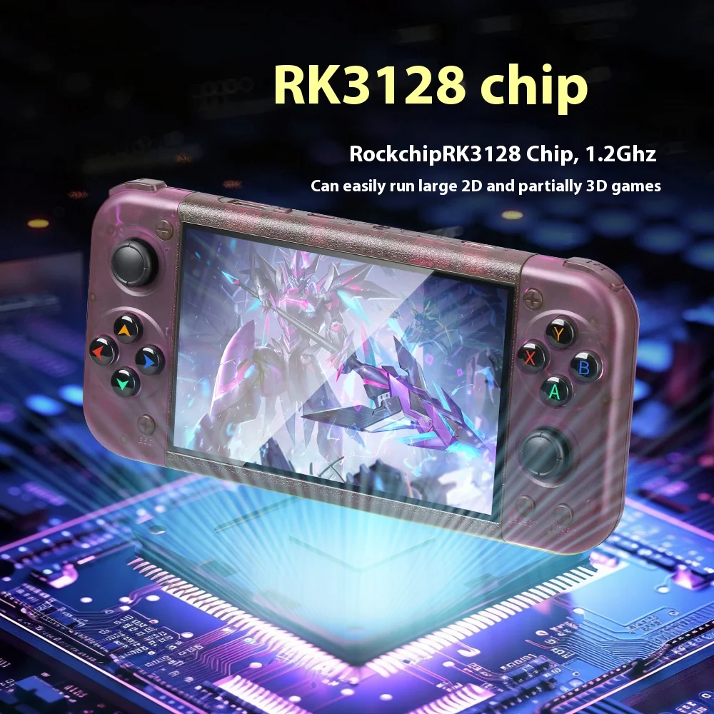 

RG50XX H Retro Handheld Game Console | 64-bit | 4.0" IPS Screen | Linux | 5G WiFi | Bluetooth | HDMI TV Output