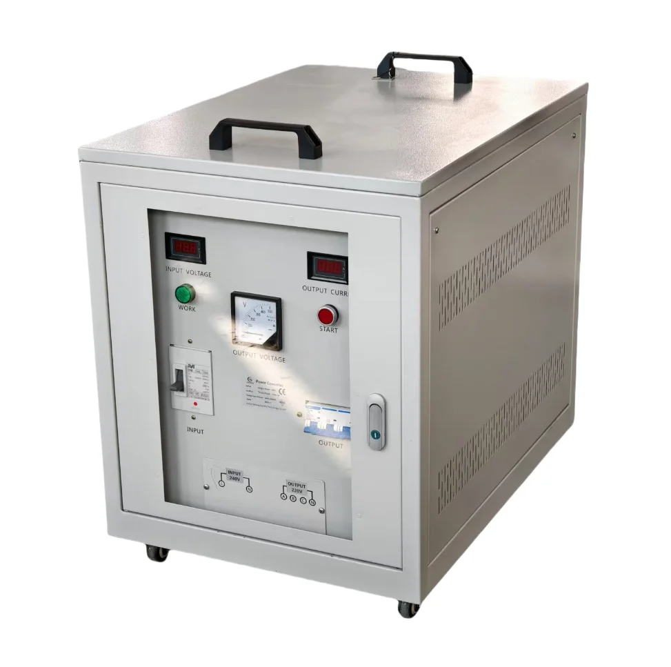 IGBT  Converter 1 Phase to 3 Phase 75kw 220V to 380v 1 to 3 Phase Converter 20kw 220v  220v