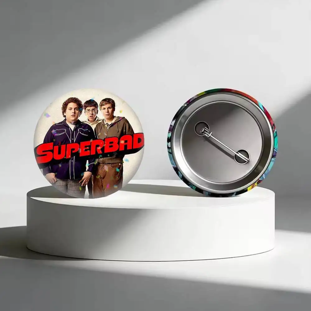McLovin I McLovin You 25 32 44 58 75mm Badges Personalized Round Brooches Pins Accessory