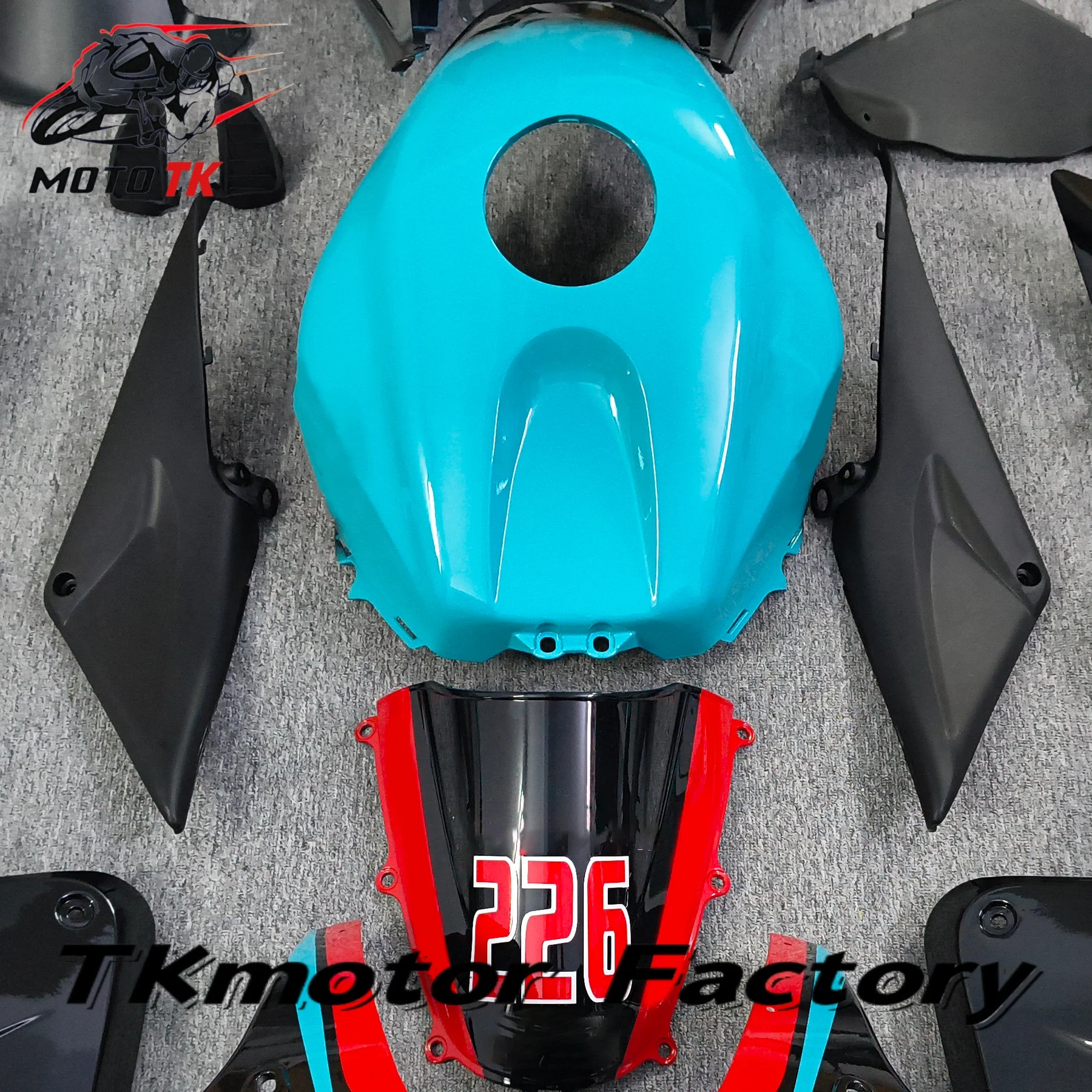 Injection Molding parts For HONDA CBR600RR 2005 2006 CBR 600 RR fairings 05 06 repsol aftermarket fairing bodywork kits view 3