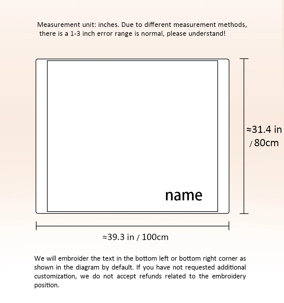 100% Baumwoll-Strickdecke für Babys, personalisierbar mit Namen, weiche, atmungsaktive Puckdecke für Säuglinge, individuelle Neugeborenen-Wickeldecke, Geschenk – Detail 9