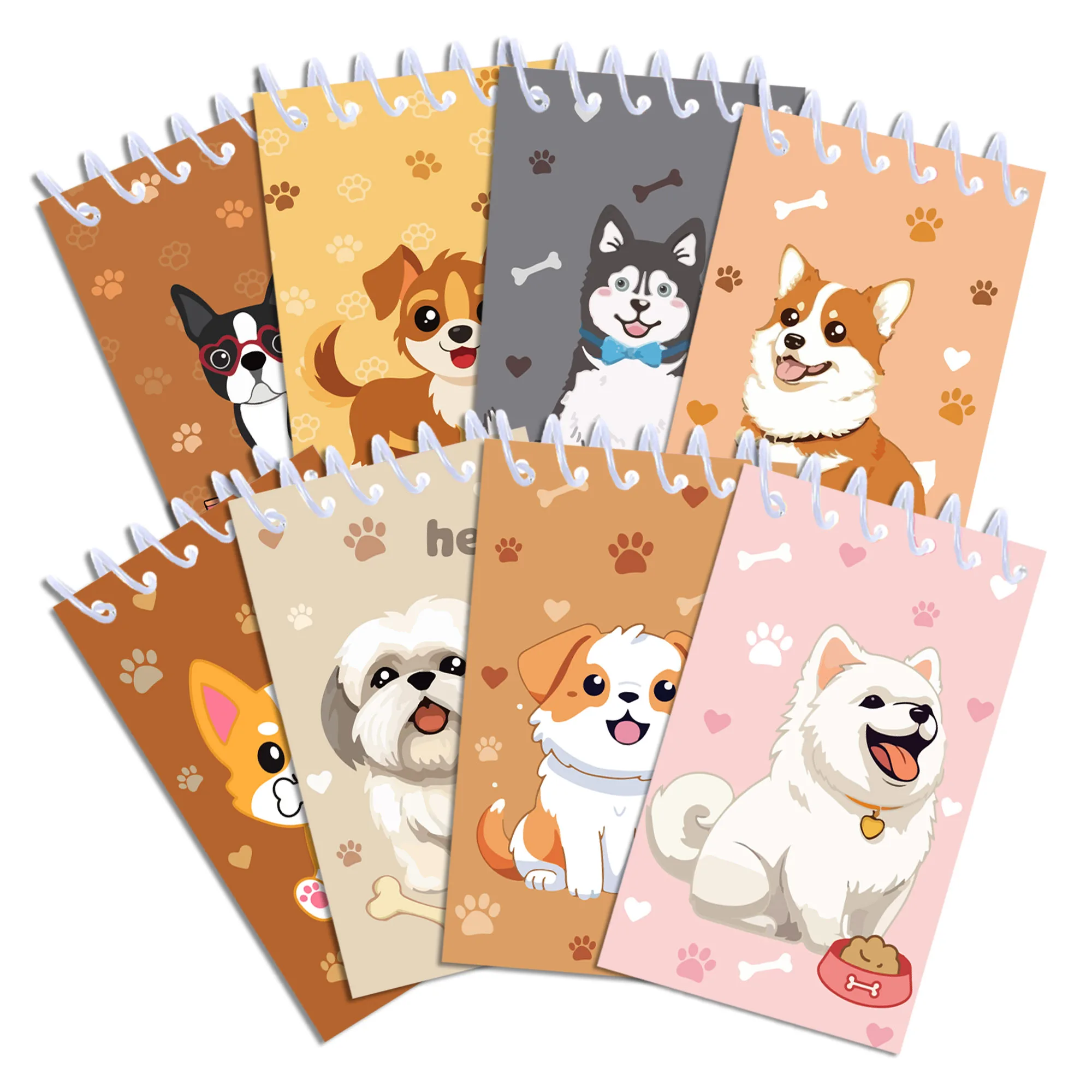 1-10-шт-блокноты-с-животными-собаки-кошки-в-спиральном-переплете-записные-книжки-блокноты-для-офиса-школы-дневники