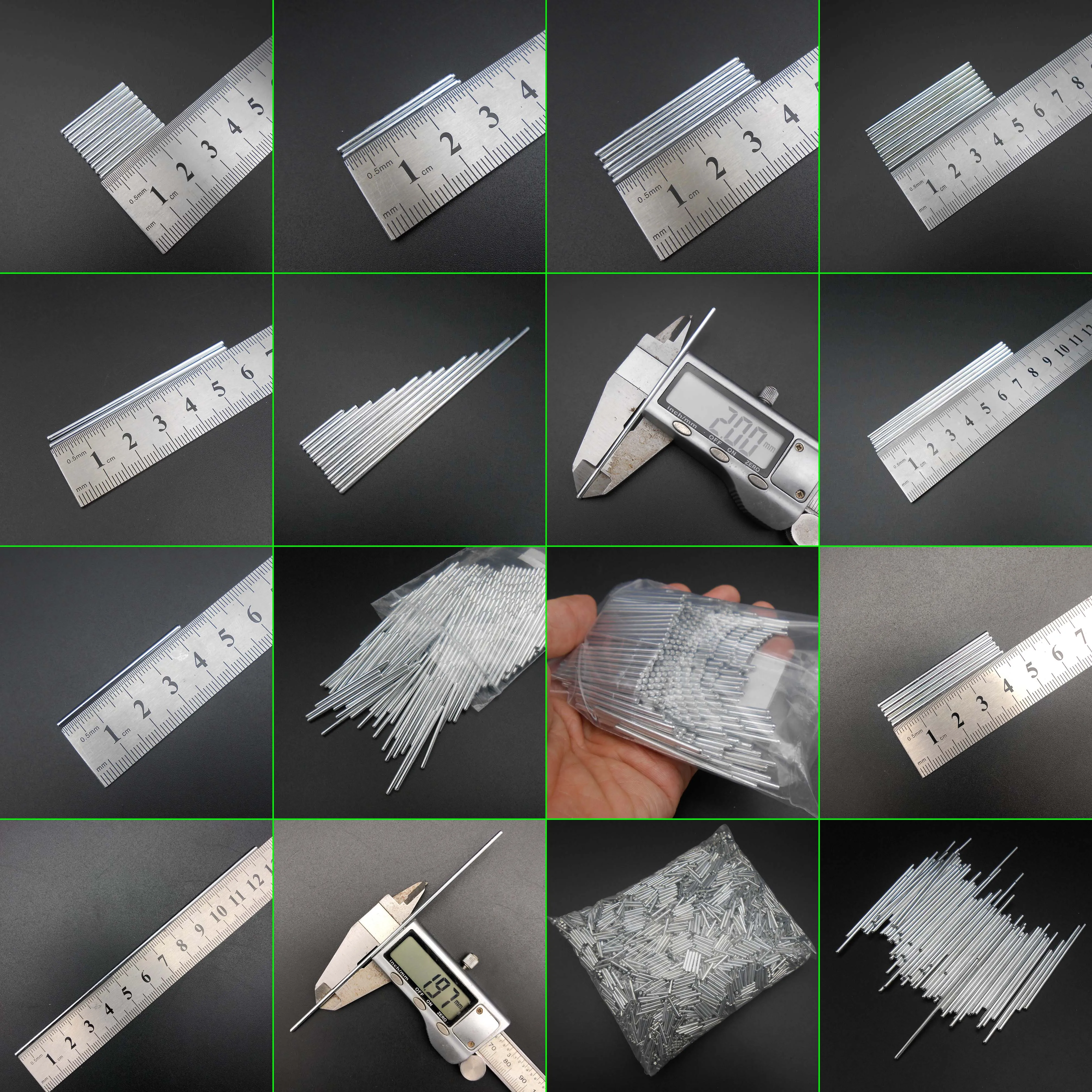 50Pcs/Lot 2MM M2 Ir…