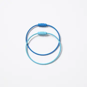 10個/包 1.5x155mm 不鏽鋼纜繩環螺絲鎖扣小工具環鑰匙圈鑰匙圈鑰匙圈標籤繩飾品配件 10 最佳銷售 鑰匙環 - №4