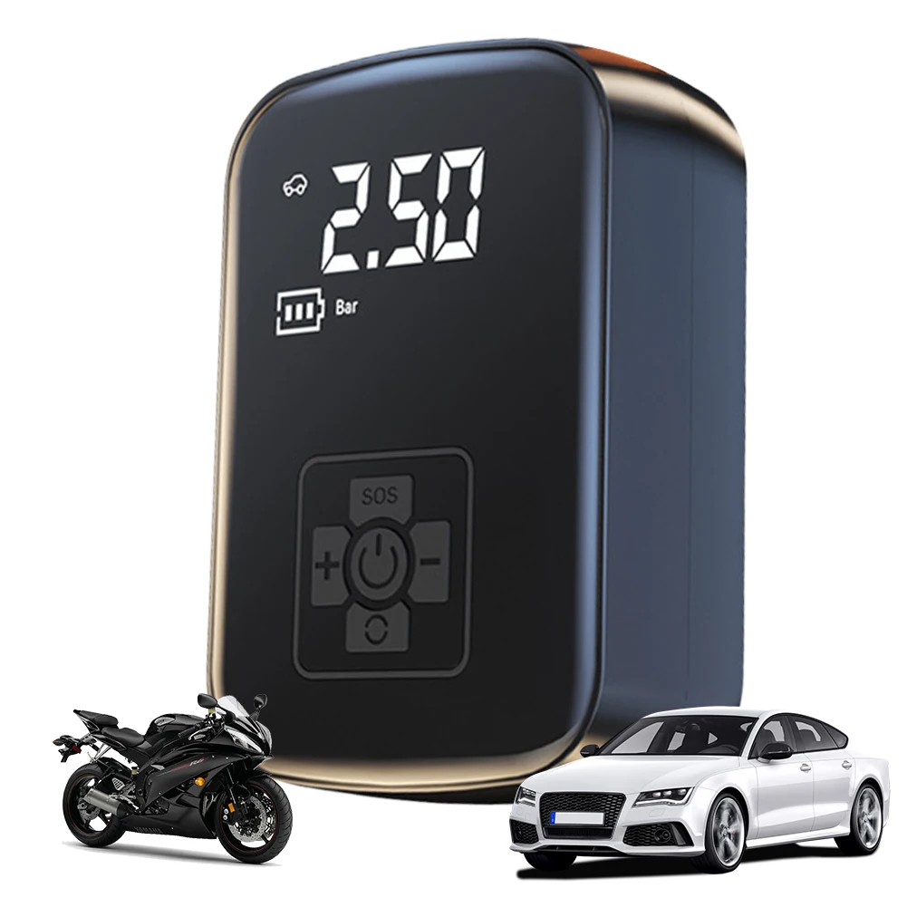 

Inflator Portable Air Compressor Portable Electric Air Inflator Tire Inflator Electric Air Pump Car Air Compressor for Car Tires