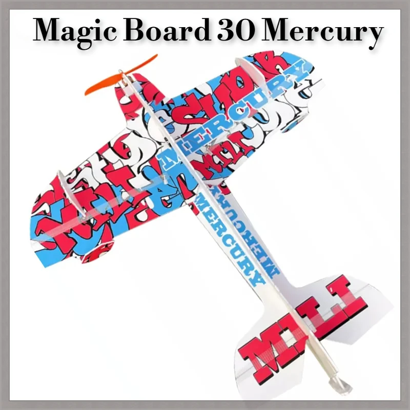 Model aircraft fixed wing 3d board aircraft Mercury drop resistant board F3P remote control aircraft model  New exercise machine