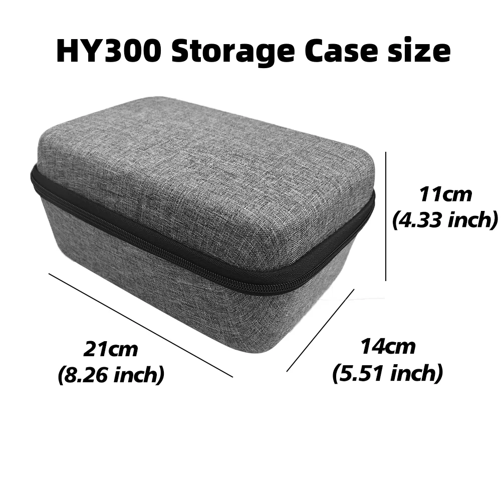 Protective Case Shell Storage Box For Magcubic HY300 PRO Projector For Samsung The Free Style Business Travel Protection Bag