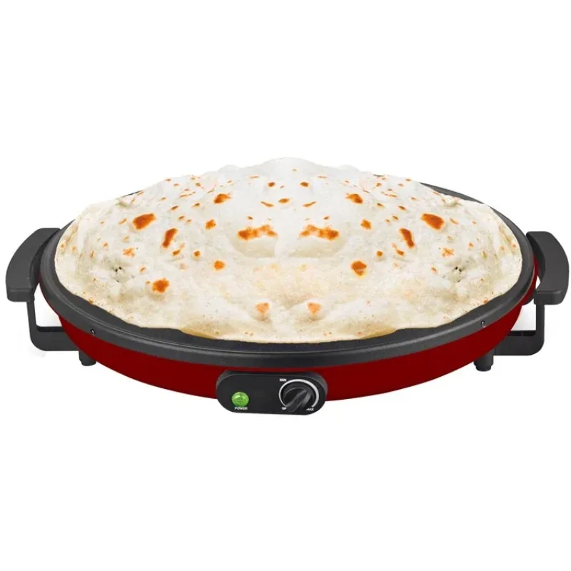 Automatic Tortilla Roti Saj Bread Maker Electric Small Home From