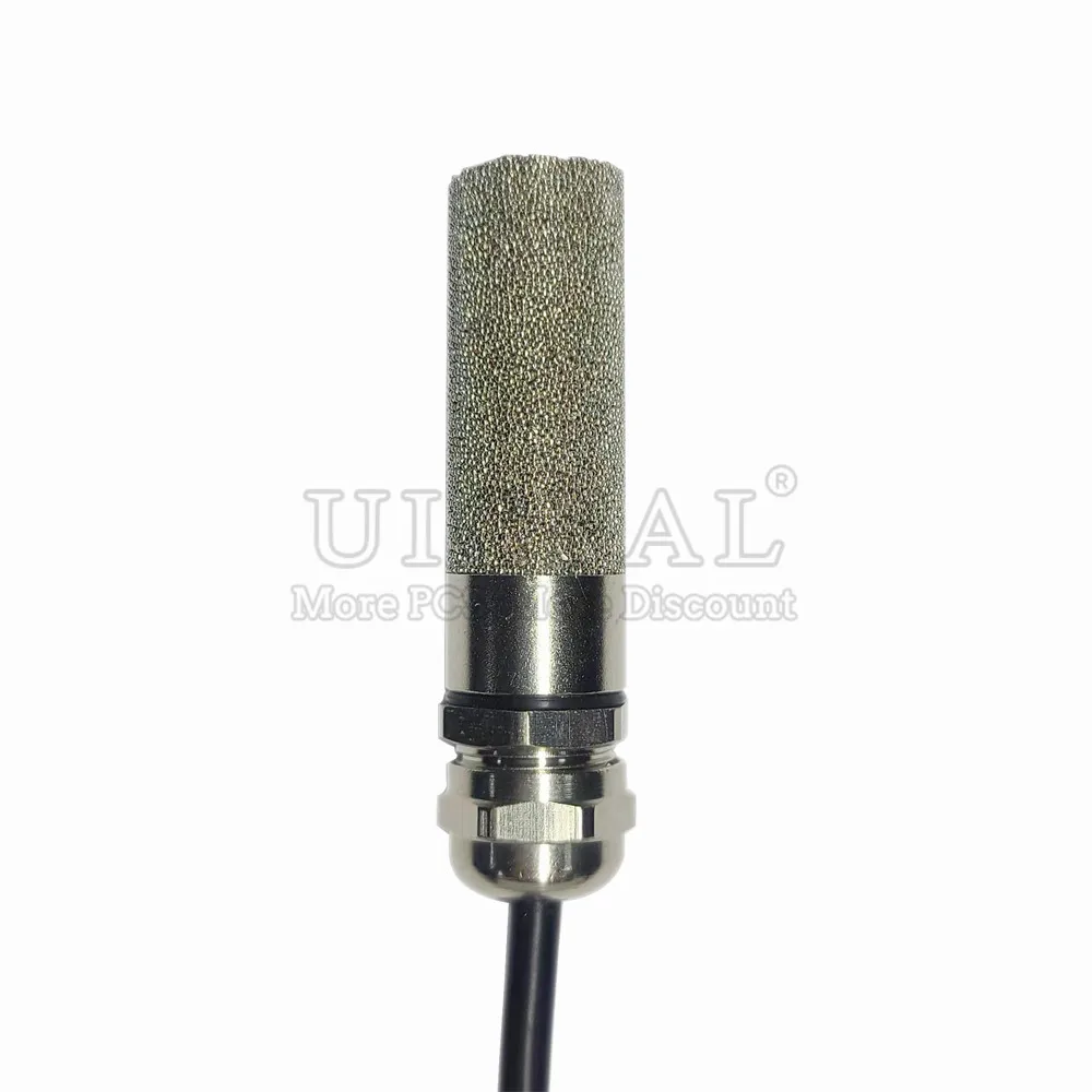 SHT30 Temperature Humidity Sensor Probe Cable Waterproof RS485 Output Standard MODBUS RTU Protocol 1M Length -40 to +125