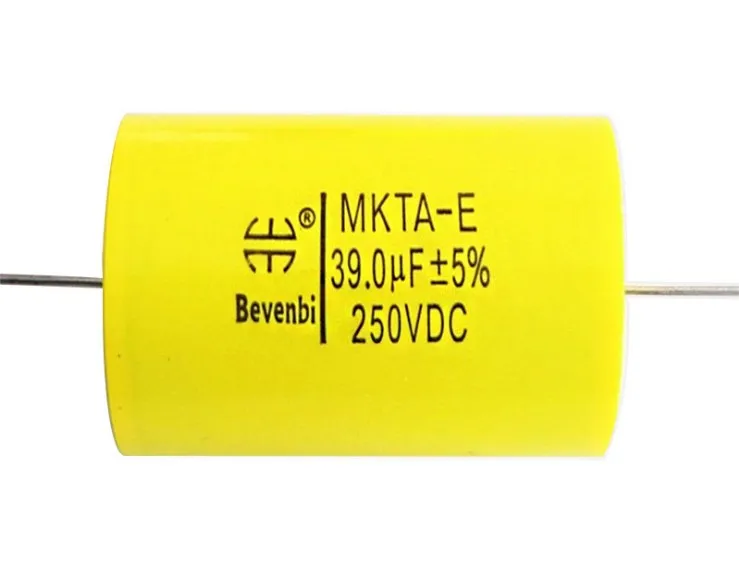 2.2UF 100V Lautsprecher Frequenzkondensator Teiler Audio Frequenzweiche, 5St
