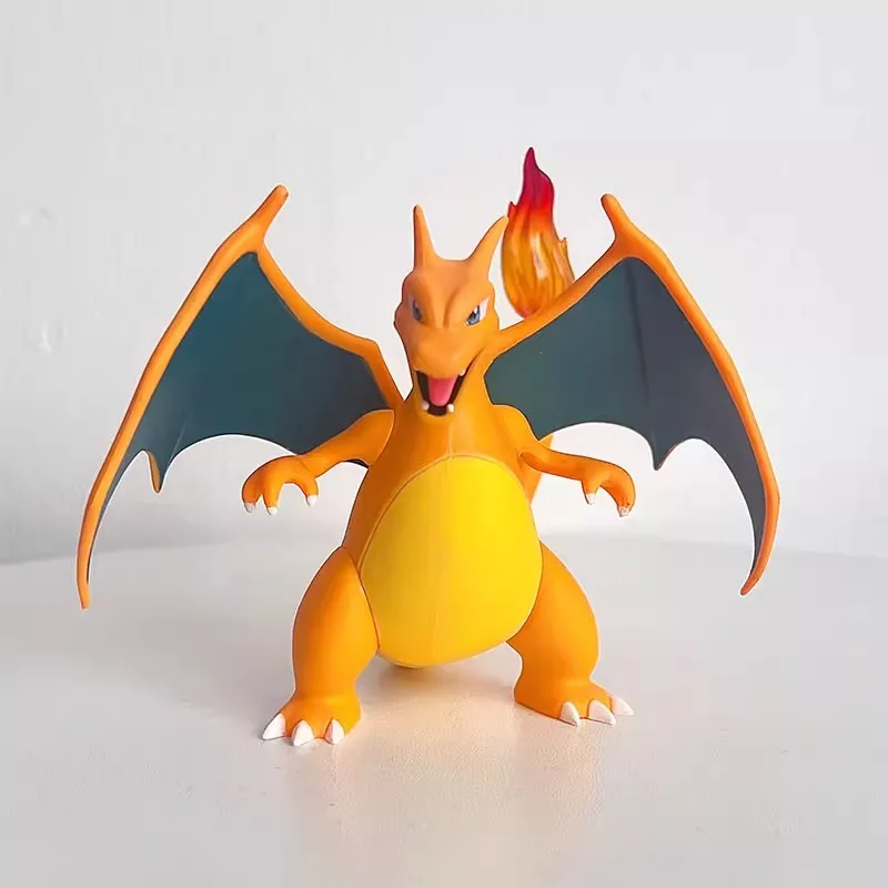 9cm Pokemon Anime Figure Gk Charizard Action Figures Cute Figurine Pvc Statue Model Doll Collection Decora Toys Gifts For Kids