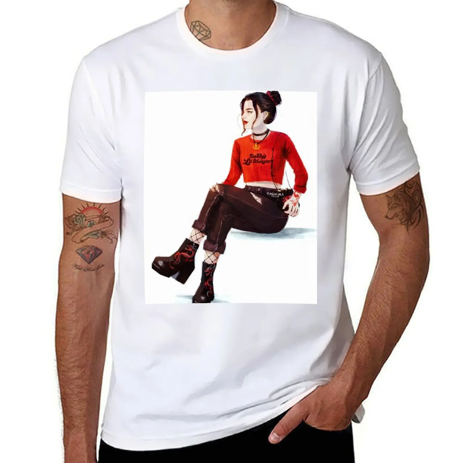 

fit cotton 100% t t for shirts summer shirts Azula t man shirt man slim T-Shirt