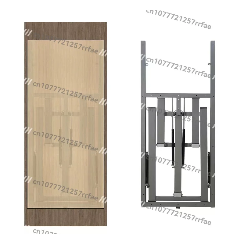 Wall Mount Invisible Folding Table Stand Retractable Desk/Bar Hardware with Sling Steel DS09