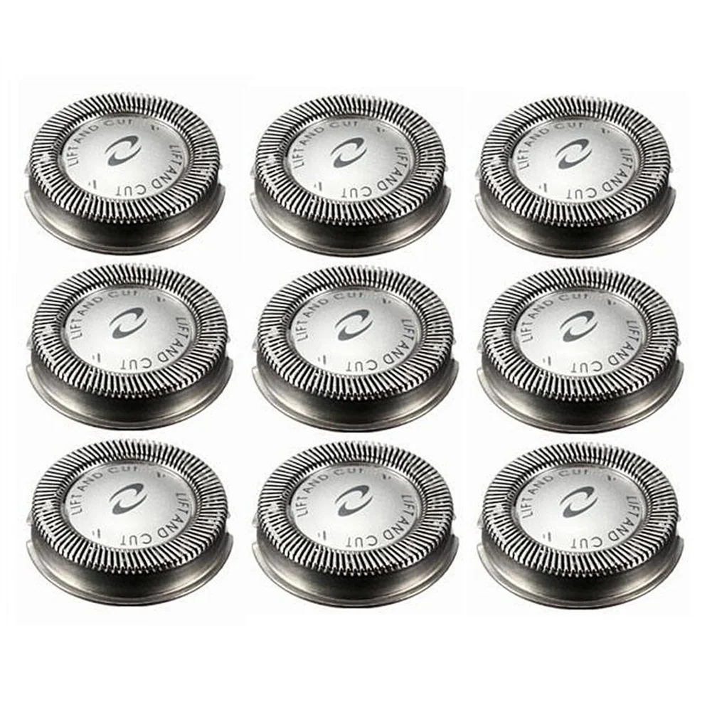 9 Pcs Replacement Shaver Head for Philips Norelco HQ3 HQ4 HQ55 HQ56 HQ6900 HQ6868 HQ5812 HQ6874 Razor Blade