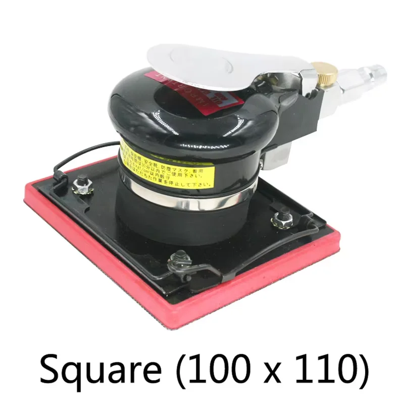 SUBAO M8 Pneumatic Air Sander polishing machine tool vibration impact polishing machine for automobile paint care wood mill